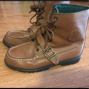 Boys Ralph Lauren boots